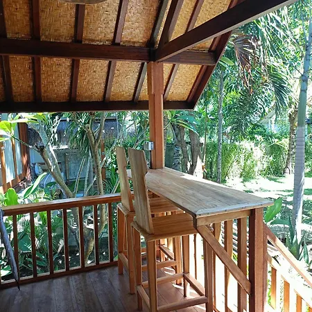 Bintang Tiga Bungalows Gili Air Extérieur photo