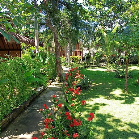 Bintang Tiga Bungalows Gili Air Extérieur photo