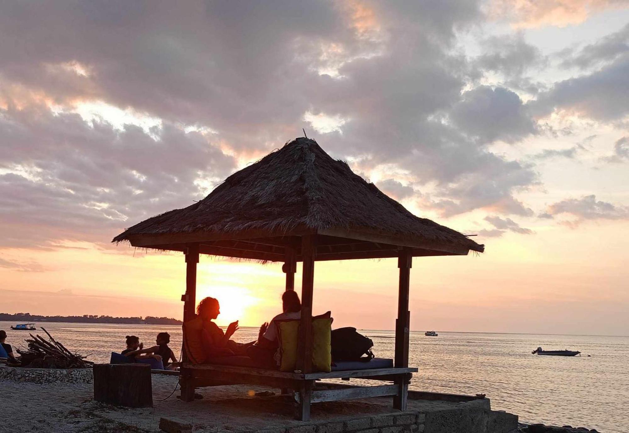 Maison d'hôtes Bintang Tiga Gili Air