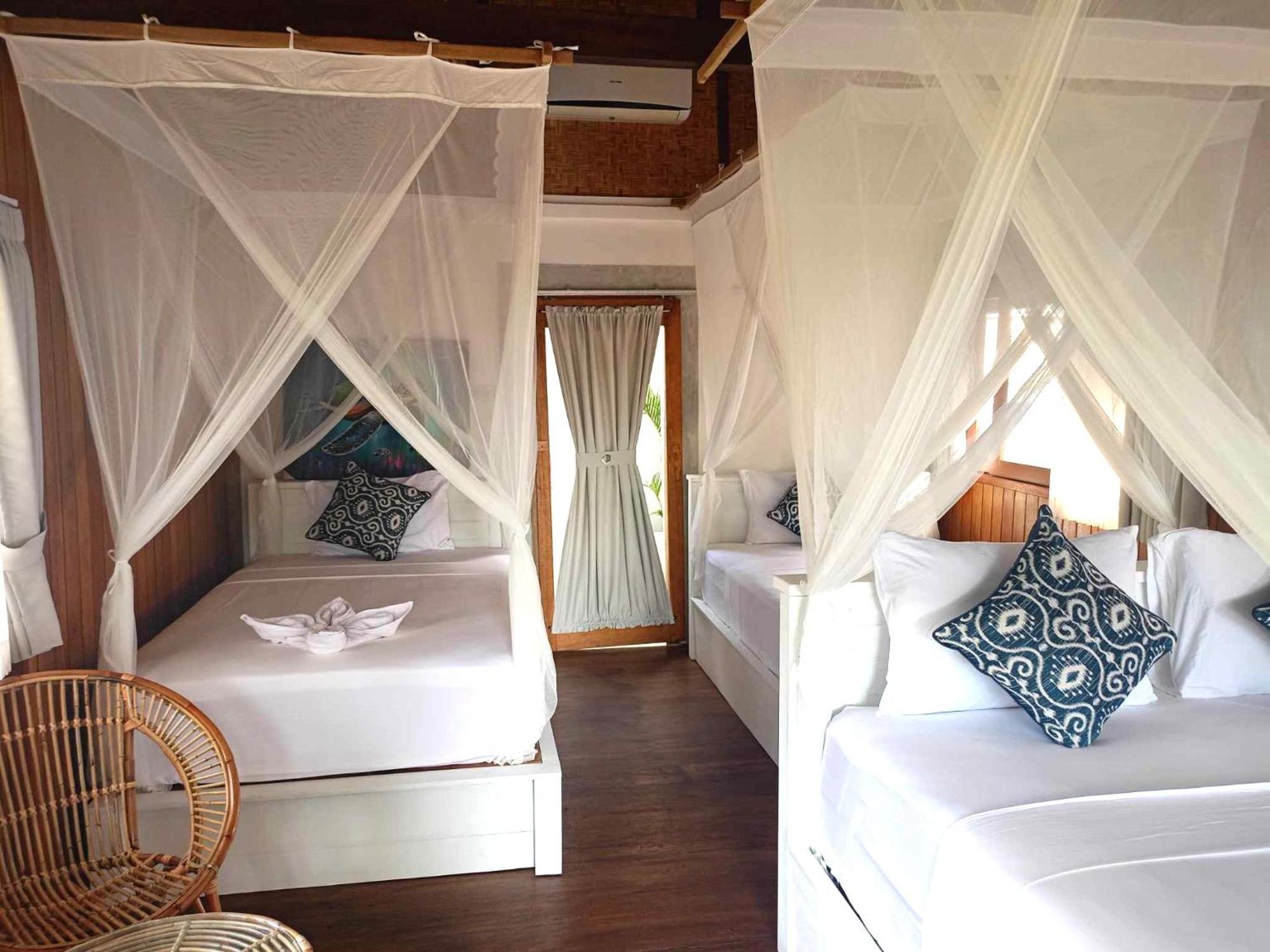Maison d'hôtes Bintang Tiga Gili Air